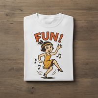 Load image into Gallery viewer, Fun Retro Thirties Girl - Unisex T-Shirt
