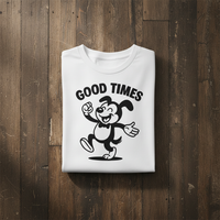 Load image into Gallery viewer, Good Times Dog Retro Thirties Cartoon - Unisex T-Shirt