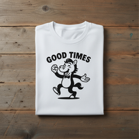 Load image into Gallery viewer, Good Times Horse Retro Thirties Cartoon - Unisex T-Shirt