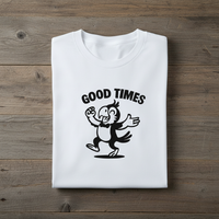 Load image into Gallery viewer, Good Times Parrot Retro Thirties Cartoon - Unisex T-Shirt
