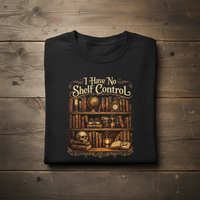 Load image into Gallery viewer, I Have No Shelf Control Unisex T-shirt