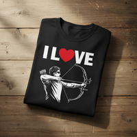 Load image into Gallery viewer, I Love Archery - Unisex T-Shirt