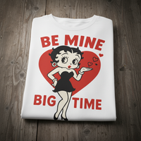 Load image into Gallery viewer, Fun Retro Thirties Valentine Cartoon Character - Unisex T-Shirt