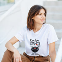 Load image into Gallery viewer, Recipe For Love - Unisex T-Shirt