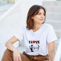 Load image into Gallery viewer, I Love Archery - Unisex T-Shirt