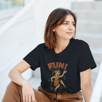 Load image into Gallery viewer, Fun Retro Thirties Girl - Unisex T-Shirt