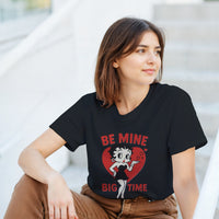 Load image into Gallery viewer, Fun Retro Thirties Valentine Cartoon Character - Unisex T-Shirt