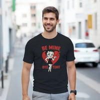 Load image into Gallery viewer, Fun Retro Thirties Valentine Cartoon Character - Unisex T-Shirt