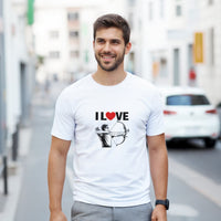Load image into Gallery viewer, I Love Archery - Unisex T-Shirt