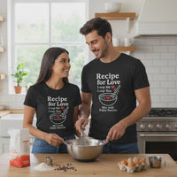 Load and play video in Gallery viewer, Recipe For Love - Unisex T-Shirt