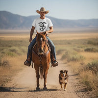 Load and play video in Gallery viewer, Good Times Horse Retro Thirties Cartoon - Unisex T-Shirt
