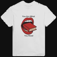 Load and play video in Gallery viewer, You Are What You Read - Unisex T-Shirt
