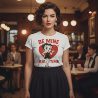 Load and play video in Gallery viewer, Fun Retro Thirties Valentine Cartoon Character - Unisex T-Shirt