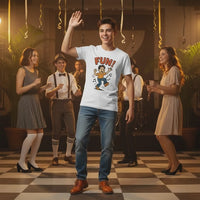 Load and play video in Gallery viewer, Fun Retro Thirties Boy - Unisex T-shirt