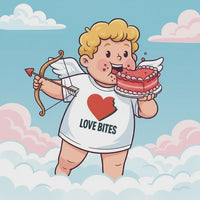 Load and play video in Gallery viewer, Love Bites - Unisex T-Shirt