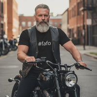 Load and play video in Gallery viewer, #fafo - Unisex T-Shirt