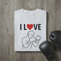 Load and play video in Gallery viewer, I Love Boxing - Unisex T-Shirt