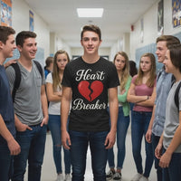 Load and play video in Gallery viewer, Heart Breaker - Unisex T-Shirt