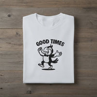 Load and play video in Gallery viewer, Good Times Parrot Retro Thirties Cartoon - Unisex T-Shirt