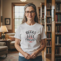 Load and play video in Gallery viewer, Books are My Love Language - Unisex T-Shirt