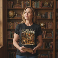 Load and play video in Gallery viewer, I Have No Shelf Control Unisex T-shirt